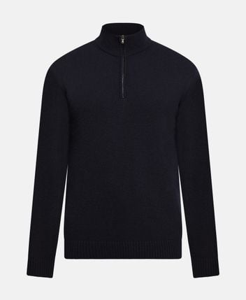 Wool-blend troyer