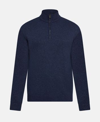 Wool-blend troyer