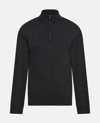 Wool-blend troyer