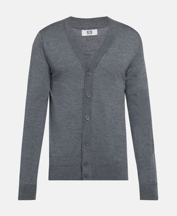 Wool cardigan
