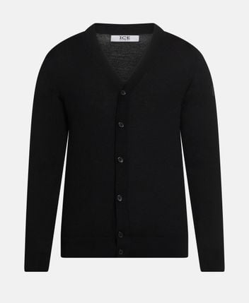 Wool cardigan