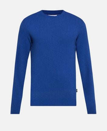 Wool-blend pullover