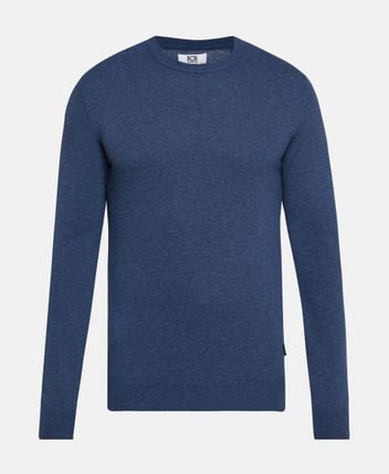Wool-blend pullover