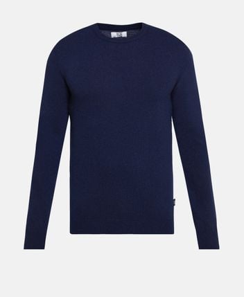 Wool-blend pullover