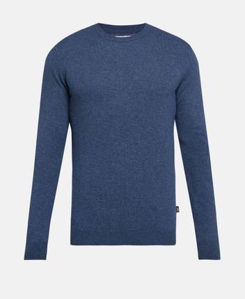 Wool-blend pullover