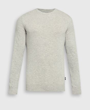 Wool-blend pullover