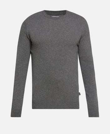 Wool-blend pullover