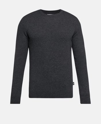 Wool-blend pullover