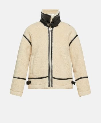 Teddy fur jacket