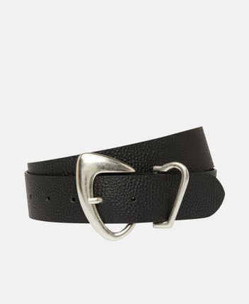 Leather belt