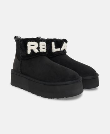Winter ankle boots