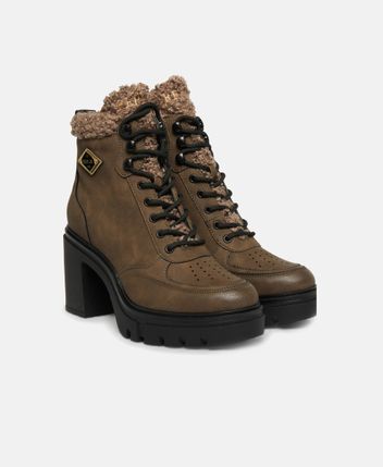 Lace-up ankle boot Jen Rombus