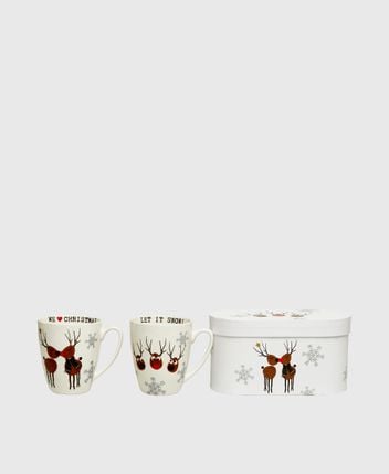 Mug, set of 2