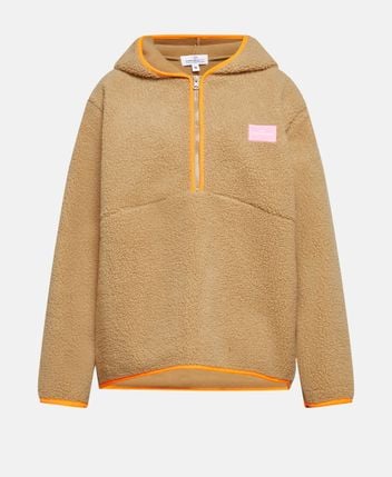 Fleece hoodie