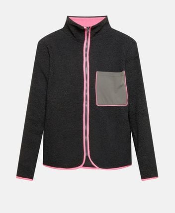 Fleece jacket