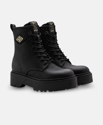 Lace-up boots Flame