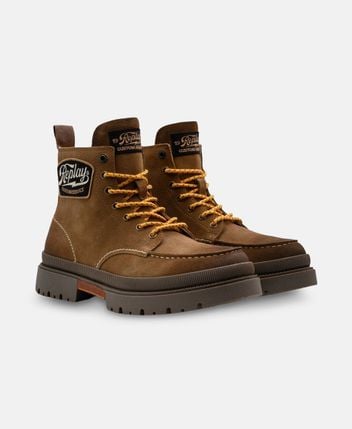 Lace-up boots Custom