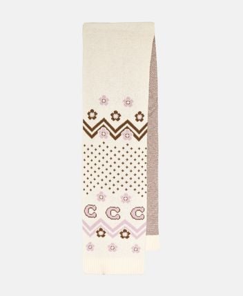 Wool-blend scarf Farle