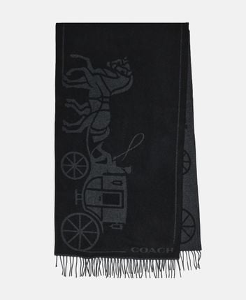 Wool scarf