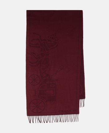 Wool scarf