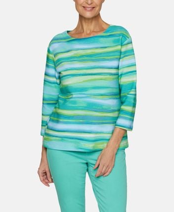 Long-sleeved top