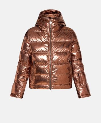 Down ski jacket