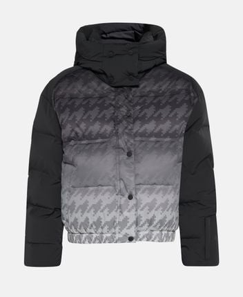 Down ski jacket