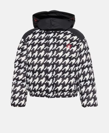 Down ski jacket