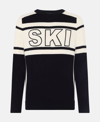 Wool pullover 22 Ski