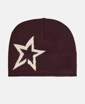 Wool beanie Star logo