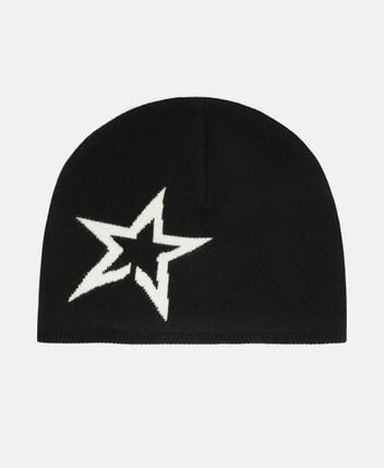 Wool beanie Star logo