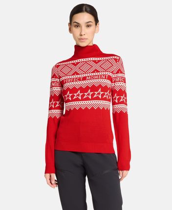 Wool pullover