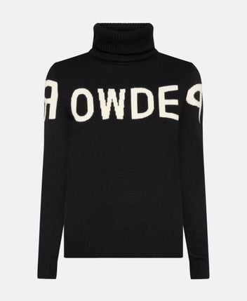 Wool pullover