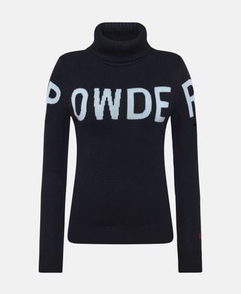 Wool pullover