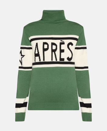 Wool pullover Schild Sweater Apres