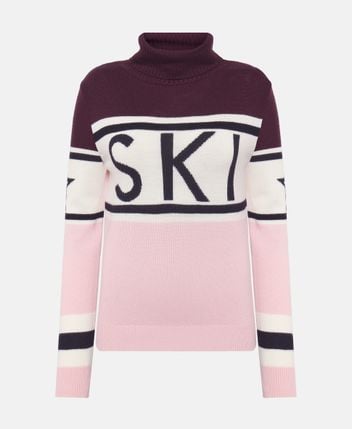 Wool pullover Schild
