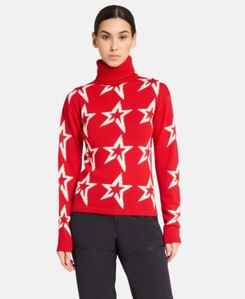 Wool pullover Star dust