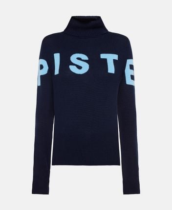 Wool pullover Piste 2