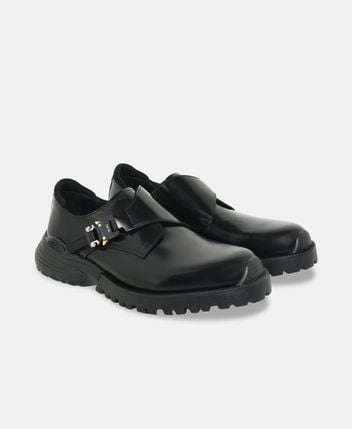 Monk strap shoes Combat Monk
