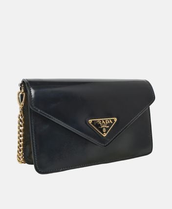Leather cross body bag