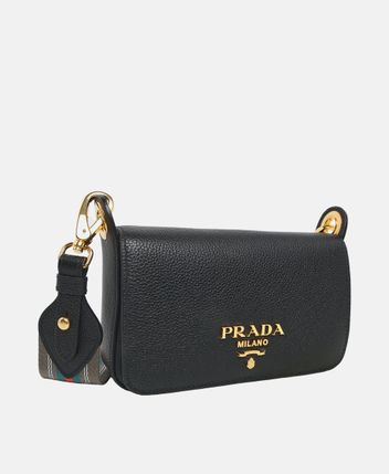 Leather cross body bag phoenix