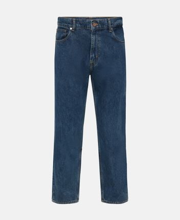 Straight leg jeans