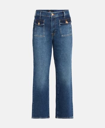 Straight leg jeans Stovepipe