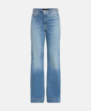 Flared jeans