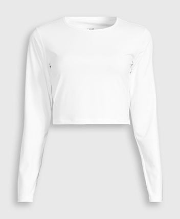 Long-sleeved top