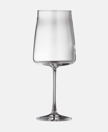 Red wine glasses, 4 pcs. Zero
