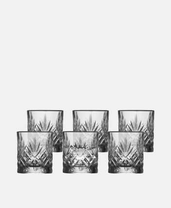 Shot glasses, set of 6 Melodia