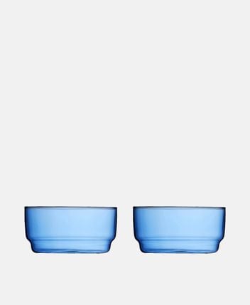Bowl, set of 2 Torino