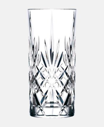 Water glasses, set of 6