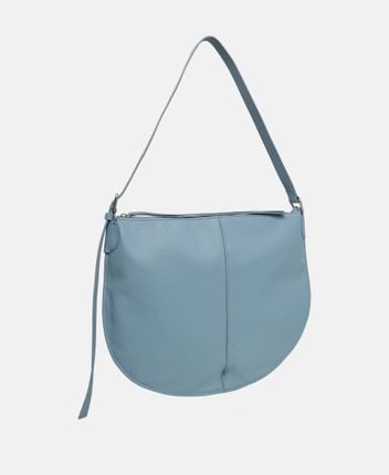 Leather shoulder bag